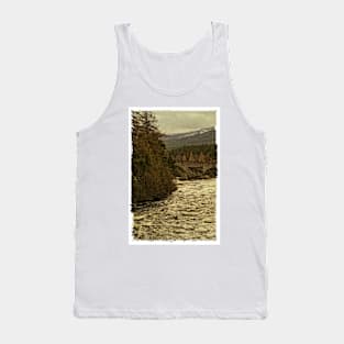 Invercauld Bridge, River Dee, Braemar, Scottish Highlands, UK Tank Top